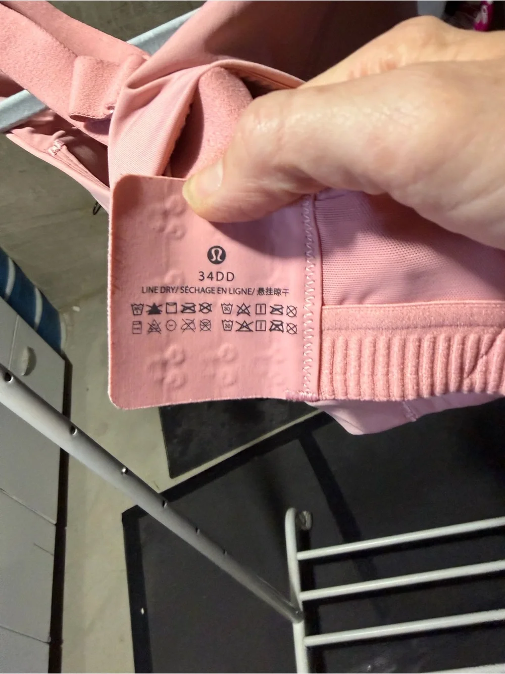 Lululemon Energy Bra High Support 34DD